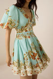 HEMANT AND NANDITA ROHI SHORT DRESS