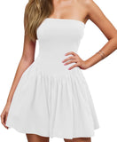 DROP WAIST MINI DRESS