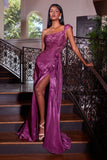 ONE SHOULDER GOWN