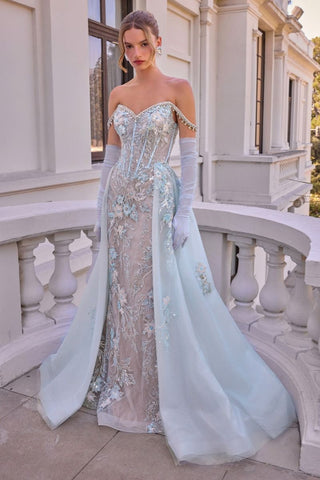 ANGEL OVERSKIRT GOWN