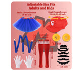 SUPER MARIO WOMENS HALLOWEEN COSTUME