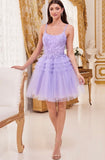A LINE PLEATED SHORT DRESS