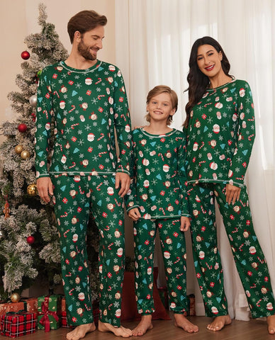 FAMILY CHRISTMAS PAJAMAS