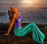 ENSEMBLE DE COSTUMES DE SIRÈNE POUR FEMMES