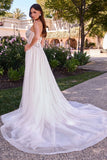 BEADED BRIDAL GOWN