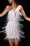 FOREVER BRIDAL MINI DRESS