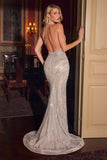 ASH SEQUIN GOWN