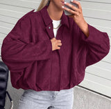 SUEDE JACKET