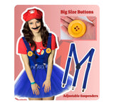 SUPER MARIO WOMENS HALLOWEEN COSTUME