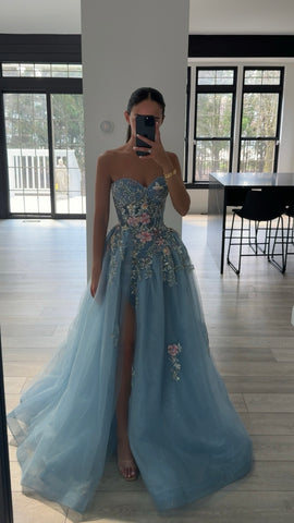WHIMSICAL BALL GOWN