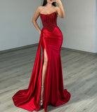 DAZZLING STONE FITTED GOWN