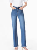 WIDE LEG STRETCH JEANS