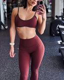 TWO TONE LEGGING SET