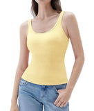 YELLOW TANK TOP