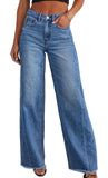 WIDE LEG STRETCH JEANS
