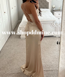 ROBE CORSET CHAMPAGNE