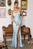 STRETCHY FITTED GOWN