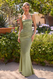 TWO PIECE STRAPPY GOWN