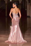 SCULPTED SEQUIN GOWN