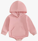 Children’s Hoodie Romper