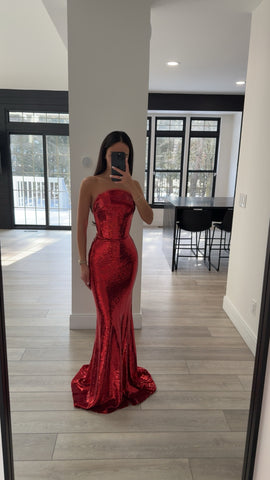 MINDY GOWN