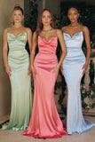 FITTED SHINY GOWN