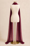 CHIFFON SCARF SHAWL