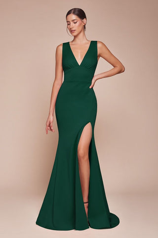 ANNABELLE GOWN Emerald / XS ANNABELLE GOWN Emerald / XS