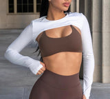 WORKOUT SHOULDER SHRUG