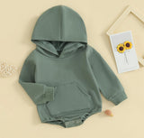 Children’s Hoodie Romper
