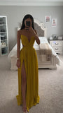 ABITO LUNGO IN CHIFFON DI SETA ELLA