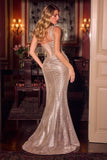 SCULPTED GOWN
