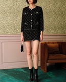 ELEGANTE COMPLETO GIACCA E GONNA