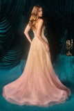ORIELL OMBRE GOWN