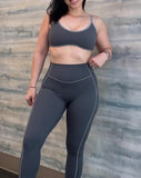 TWO TONE LEGGING SET