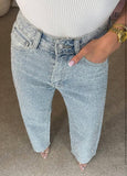 RHINESTONE JEANS