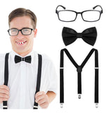 ACCESSOIRES DE COSTUME DE NERD