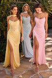 STRAPLESS CHIFFON FITTED DRAPED DRESS