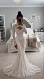 STRAPLESS MERMAID WEDDING GOWN & BOLERO - PREORDER