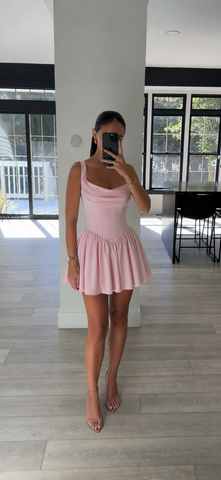 CINDERELLA MINI DRESS