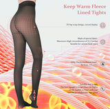 STAY WARM FLEECE INSIDE TIGHTS