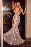 SCULPTED GOWN