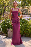 TWO PIECE STRAPPY GOWN