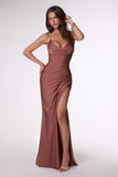 STRETCHY FITTED GOWN