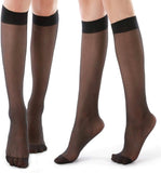 MESH HIGH KNEE SOCKS 9 PACK