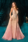 ORIELL OMBRE GOWN