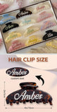 CUSTOM NAME HAIR CLIP