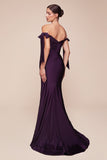 LUXE SATIN GOWN