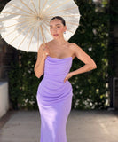 CHIFFON FITTED GOWN