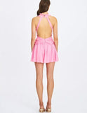 ODELLE TULIP PINK MINI DRESS